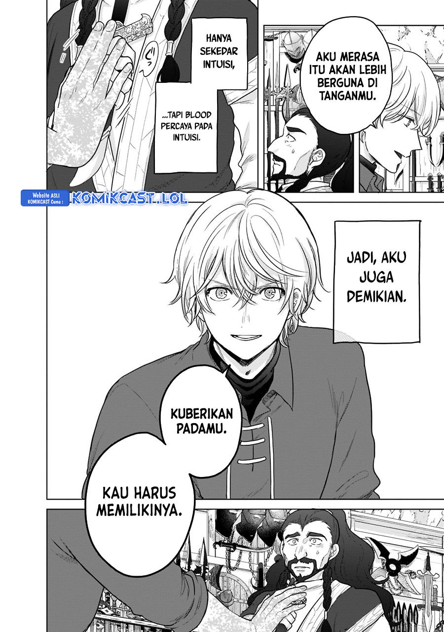 Saihate no Paladin Chapter 42